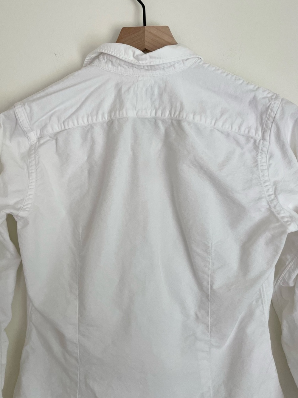 Ralph Lauren White Slim Fit Oxford Shirt - Picture 7 of 7